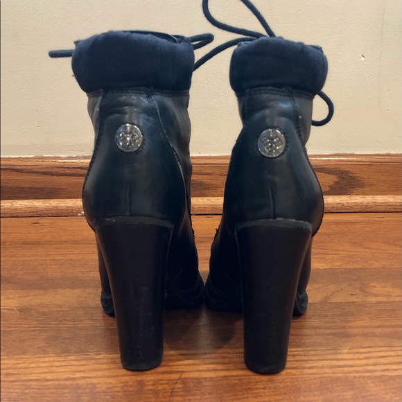 BCBG Women’s Combat Boots - Picture 3 of 4